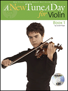 NEW TUNE A DAY FOR VIOLIN #1 BK/CD-P.O.P. cover